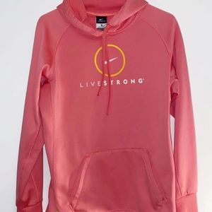 Nike Livestrong hoodie